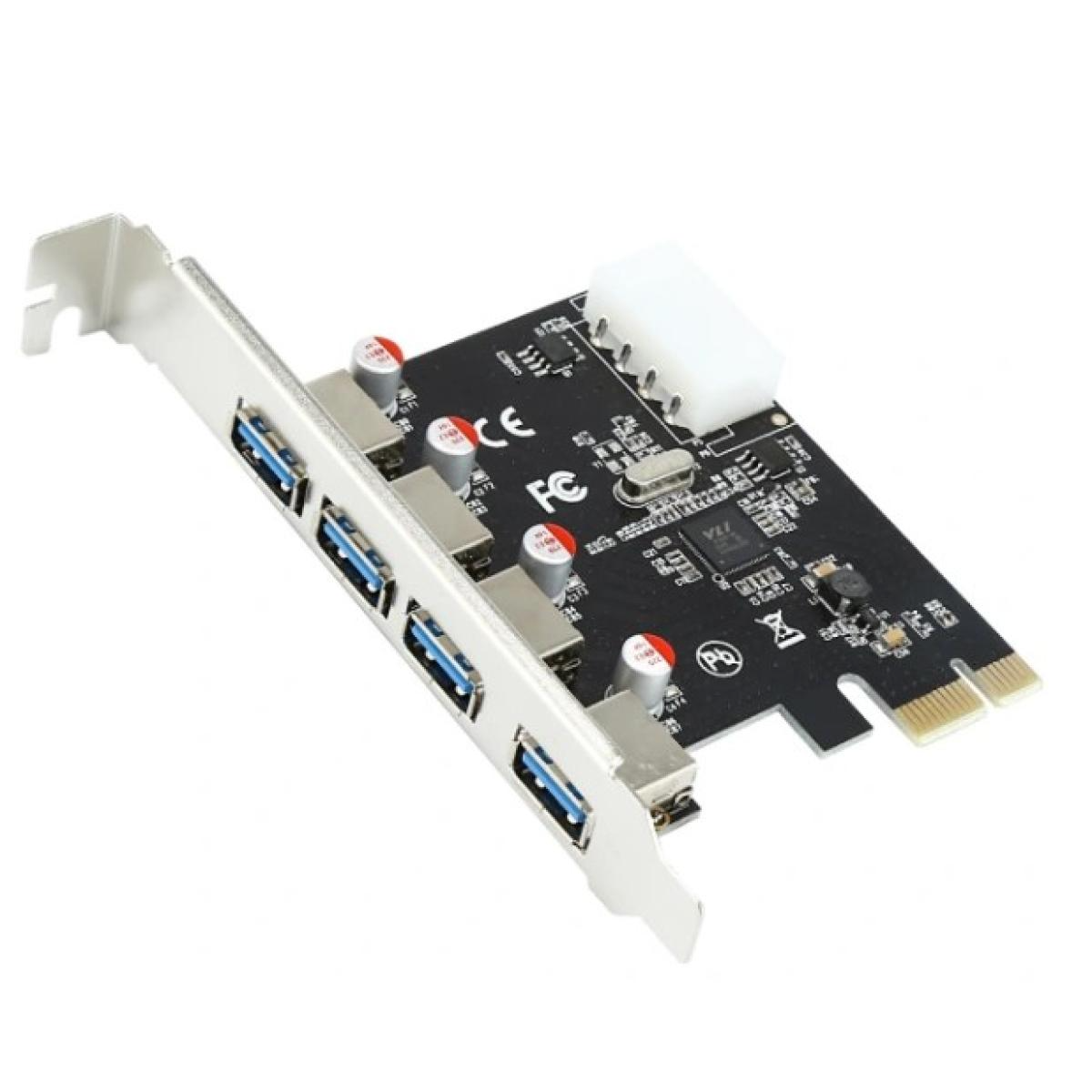 Haing HI-1002-PEU PCI Express to 4 port USB 3.0 PCI Express Card Haing HI-1002-PEU PCI Express to 4 port USB 3.0 PCI Express Card